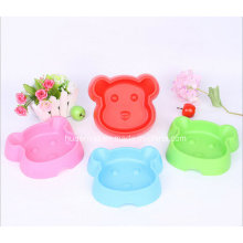 Monkey Face Shape Single Pet Bowl